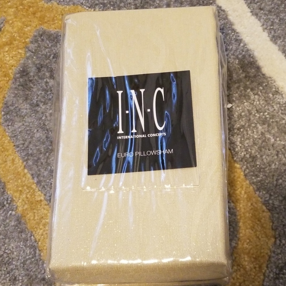 International Concepts Euro Pillow Shams
